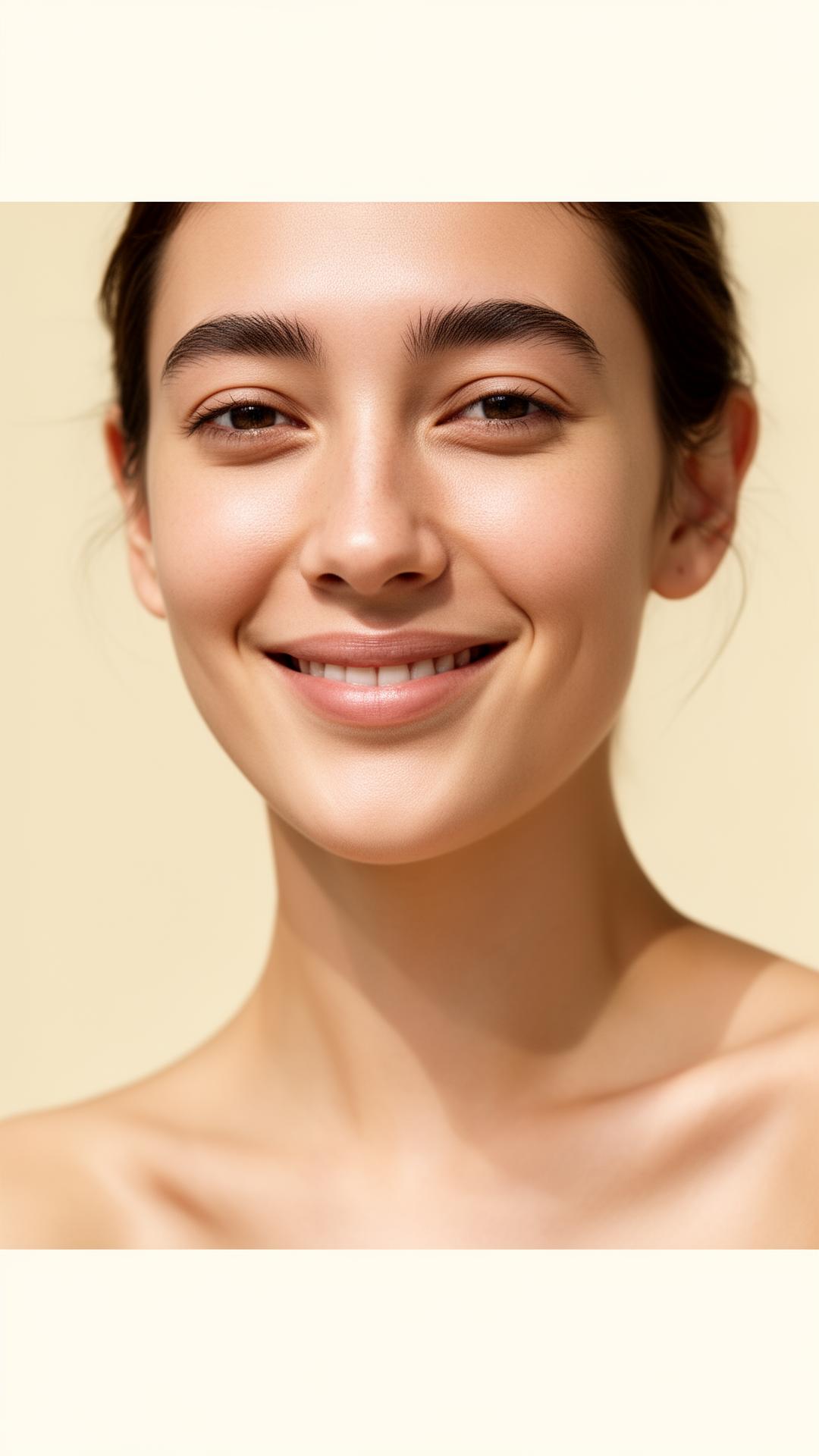 Confident PlatiDent customer smile