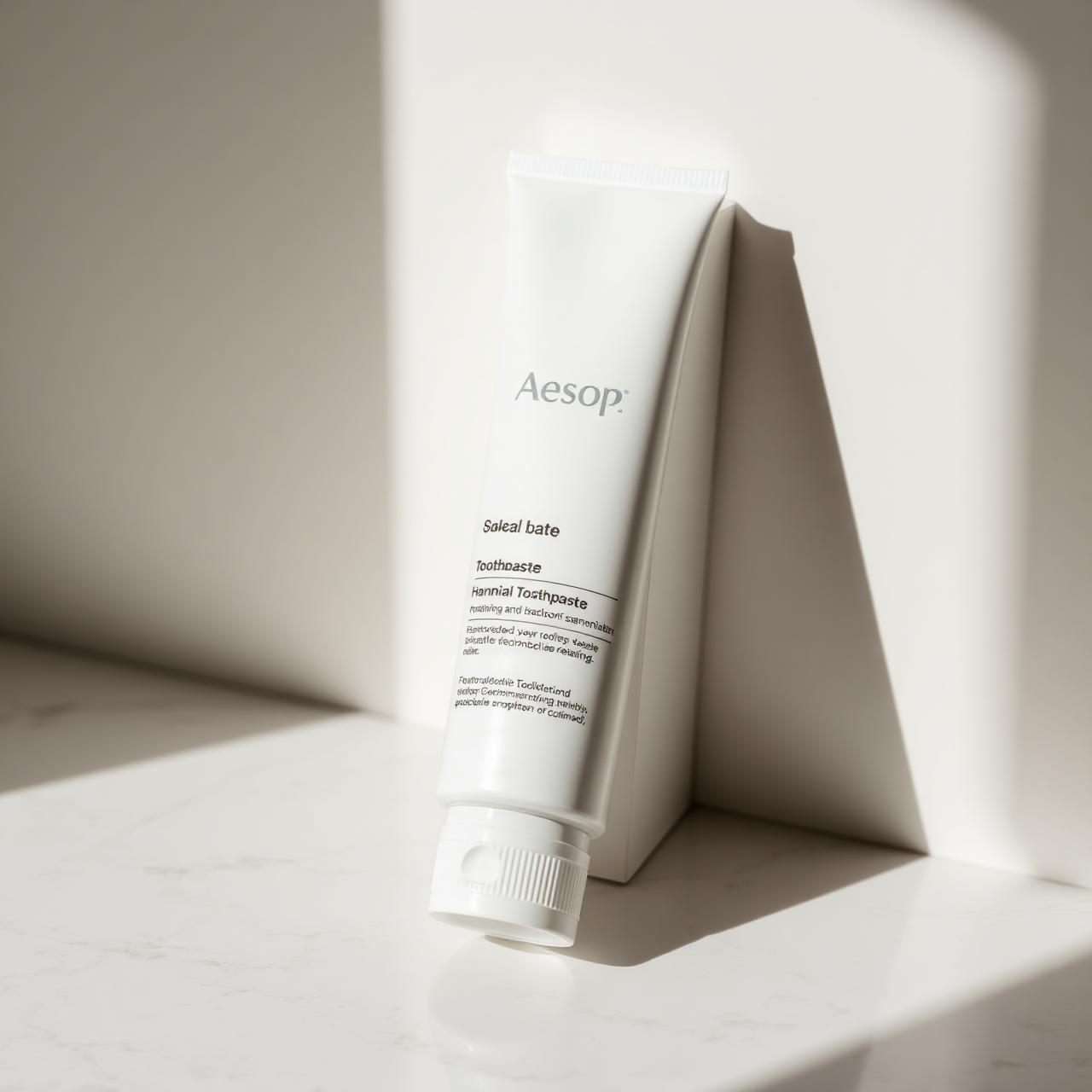 PlatiDent packaging detail shot with shadows